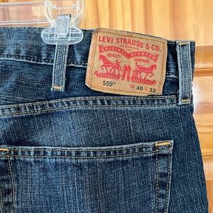 559 Relaxed Straight Fit Men's Jean Big & Tall Levi Jeans